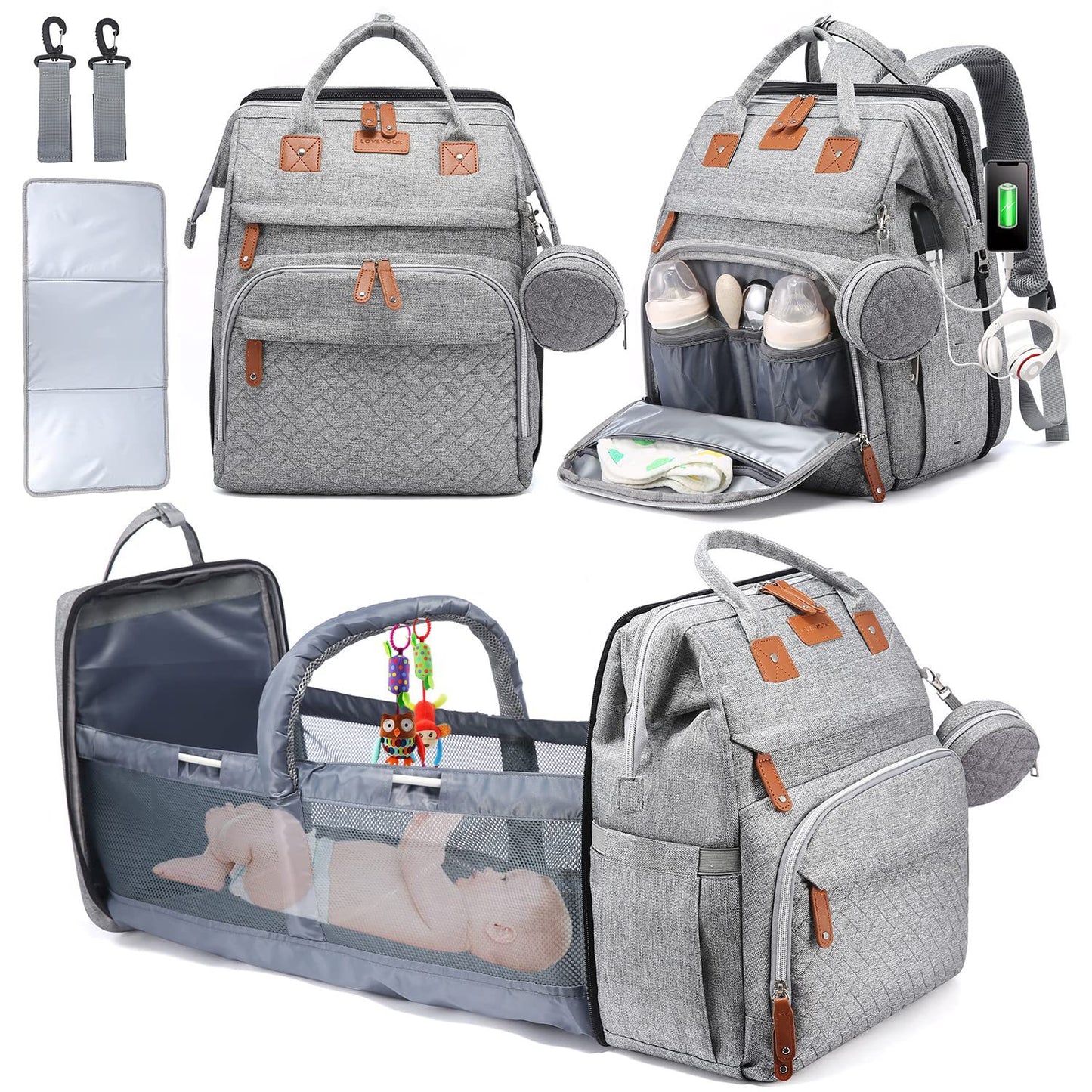 Cozynova Baby-Rucksack