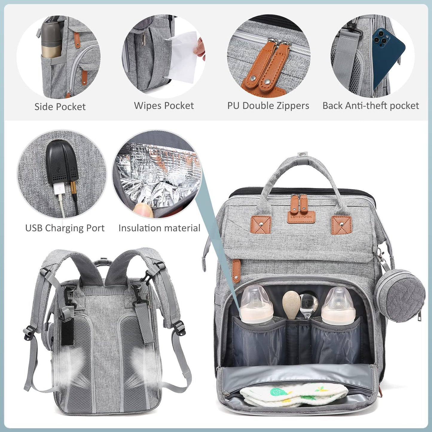 Cozynova Baby-Rucksack